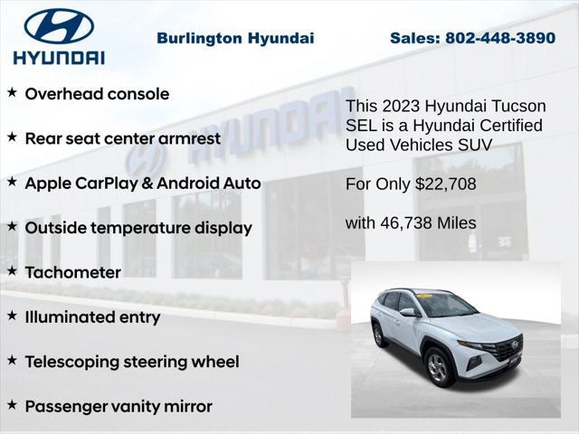 2023 Hyundai Tucson SEL