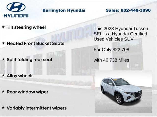 2023 Hyundai Tucson SEL