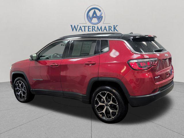 2025 Jeep Compass Limited 4x4