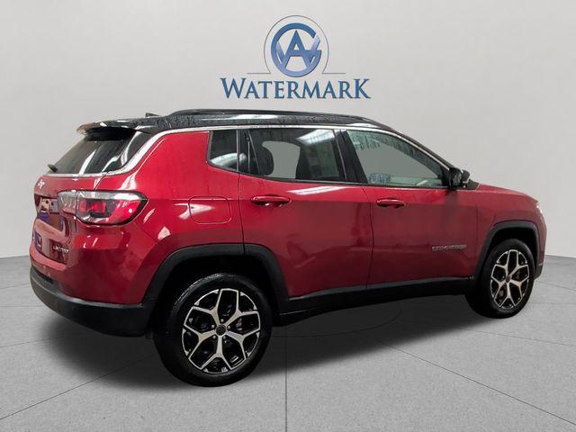 2025 Jeep Compass Limited 4x4