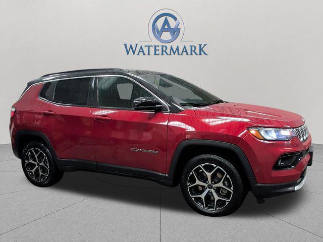 2025 Jeep Compass Limited 4x4