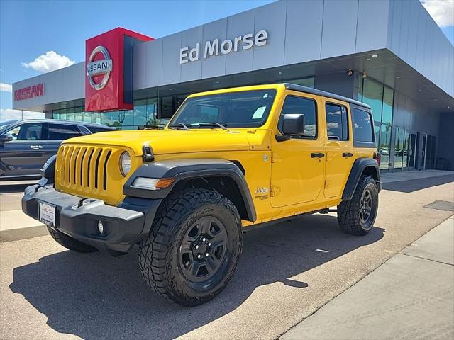 2019 Jeep Wrangler Unlimited Sport 4x4 for sale in Sierra Vista, AZ