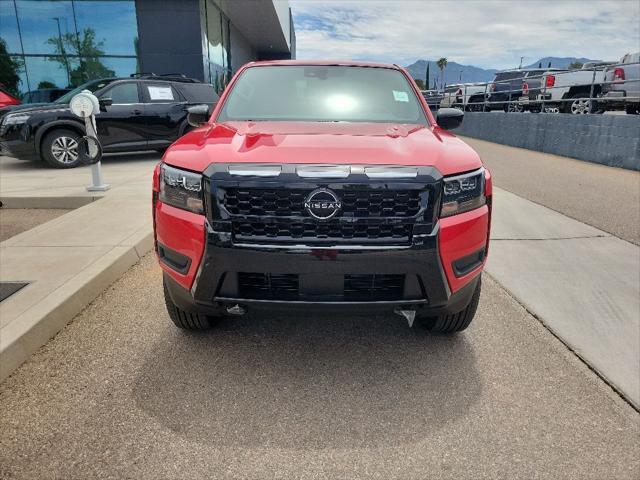 2026 Nissan Frontier Crew Cab Long Bed SV 4x4