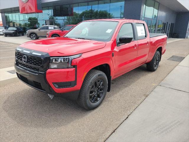 2026 Nissan Frontier Crew Cab Long Bed SV 4x4