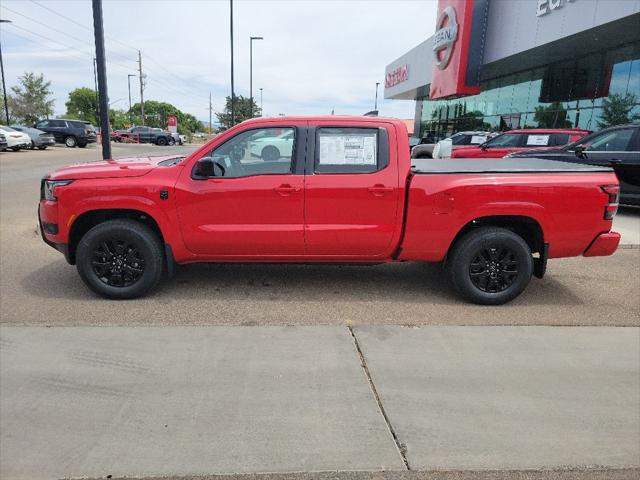 2026 Nissan Frontier Crew Cab Long Bed SV 4x4