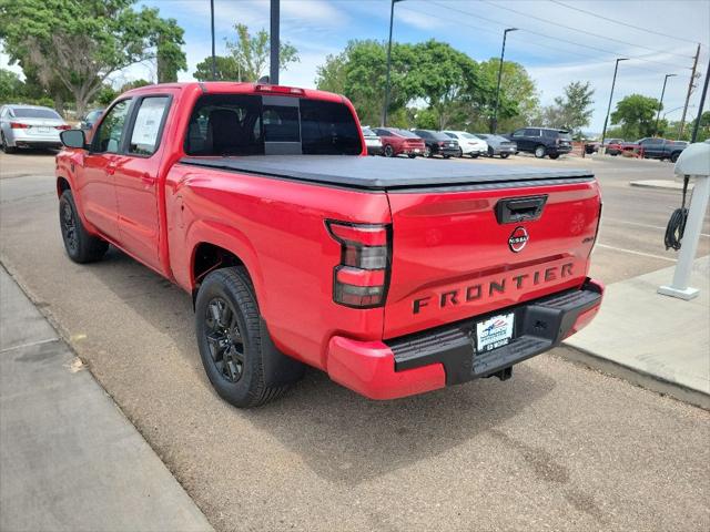 2026 Nissan Frontier Crew Cab Long Bed SV 4x4