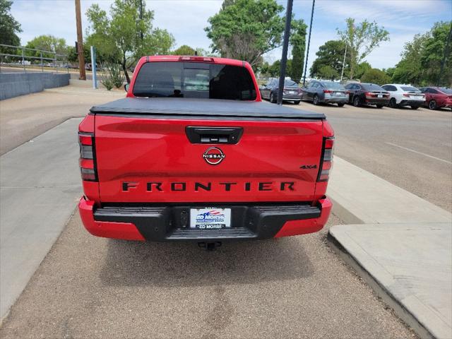 2026 Nissan Frontier Crew Cab Long Bed SV 4x4