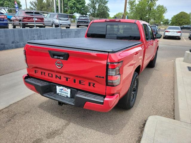 2026 Nissan Frontier Crew Cab Long Bed SV 4x4