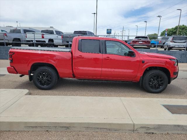 2026 Nissan Frontier Crew Cab Long Bed SV 4x4