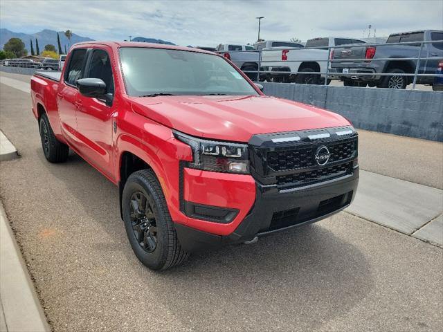 2026 Nissan Frontier Crew Cab Long Bed SV 4x4