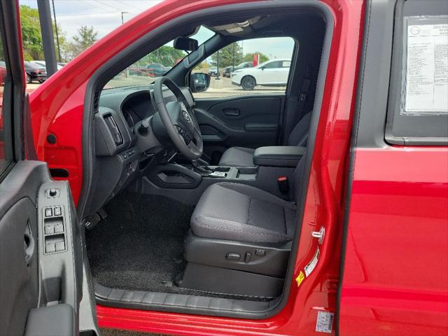 2026 Nissan Frontier Crew Cab Long Bed SV 4x4