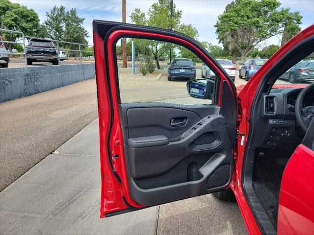 2026 Nissan Frontier Crew Cab Long Bed SV 4x4