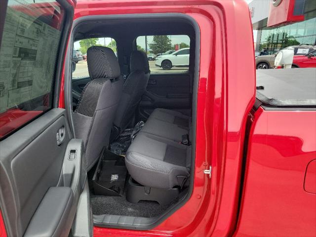 2026 Nissan Frontier Crew Cab Long Bed SV 4x4