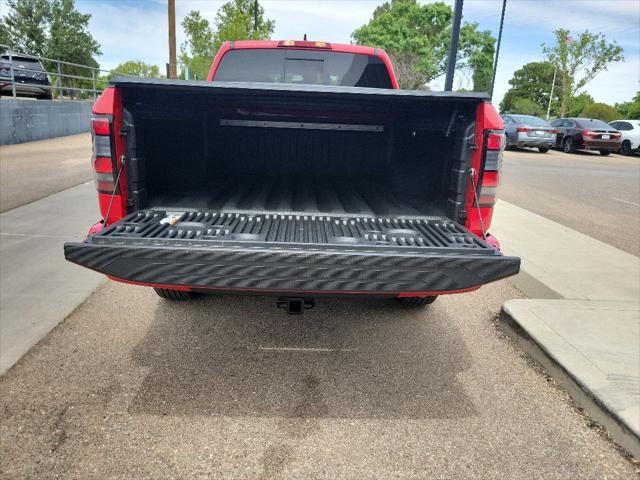 2026 Nissan Frontier Crew Cab Long Bed SV 4x4
