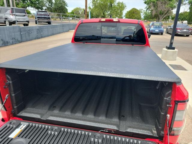 2026 Nissan Frontier Crew Cab Long Bed SV 4x4