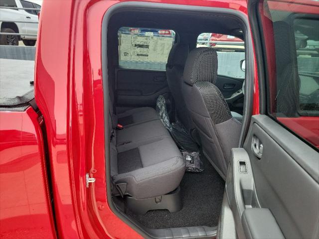 2026 Nissan Frontier Crew Cab Long Bed SV 4x4