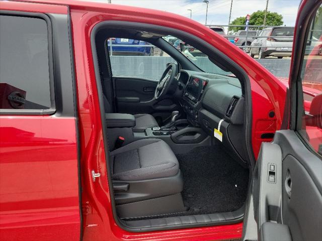 2026 Nissan Frontier Crew Cab Long Bed SV 4x4