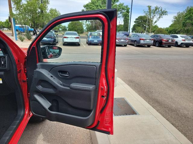 2026 Nissan Frontier Crew Cab Long Bed SV 4x4