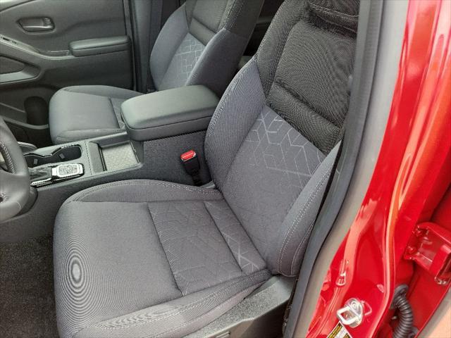 2026 Nissan Frontier Crew Cab Long Bed SV 4x4