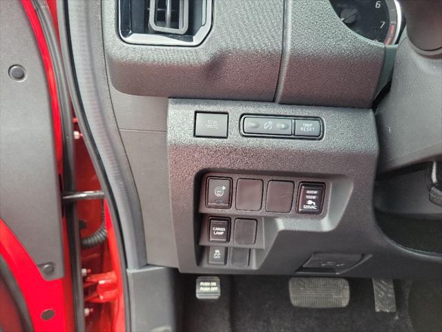 2026 Nissan Frontier Crew Cab Long Bed SV 4x4