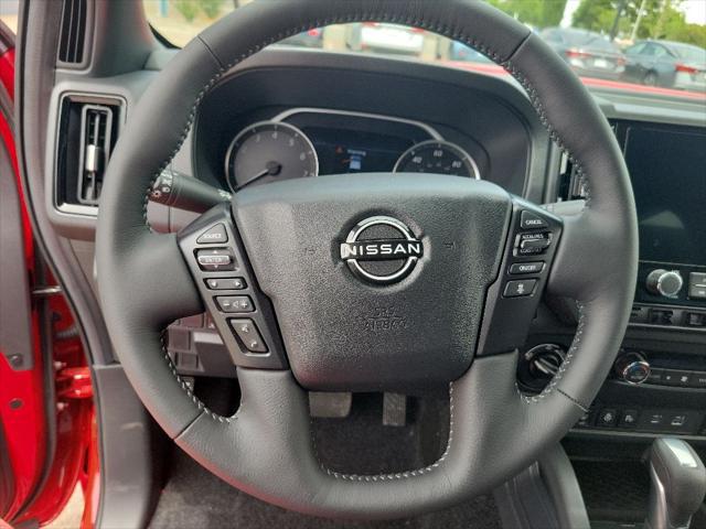 2026 Nissan Frontier Crew Cab Long Bed SV 4x4