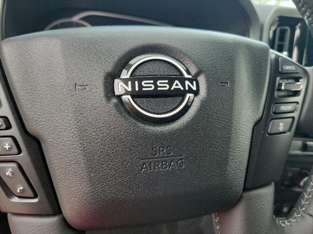 2026 Nissan Frontier Crew Cab Long Bed SV 4x4