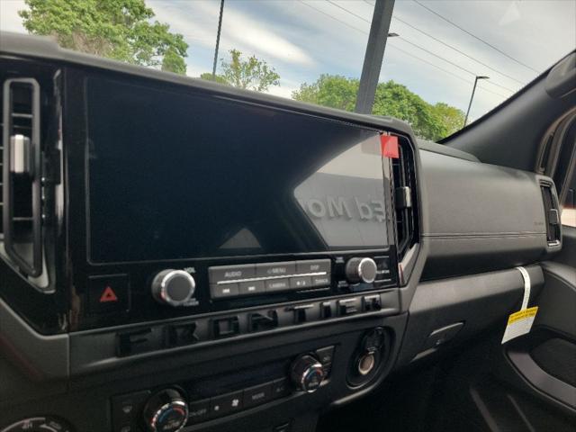 2026 Nissan Frontier Crew Cab Long Bed SV 4x4
