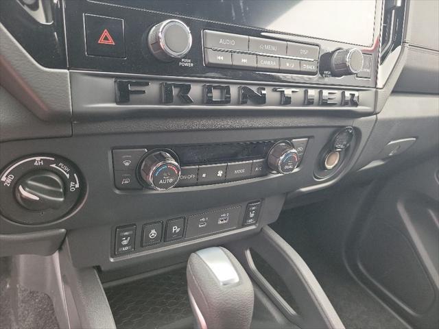 2026 Nissan Frontier Crew Cab Long Bed SV 4x4