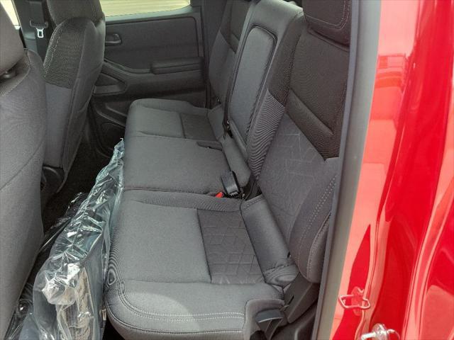 2026 Nissan Frontier Crew Cab Long Bed SV 4x4