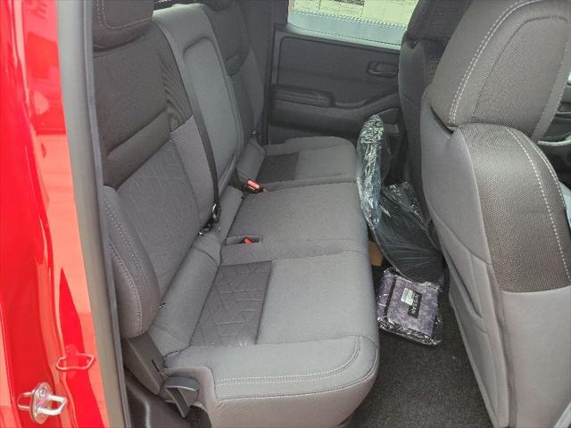 2026 Nissan Frontier Crew Cab Long Bed SV 4x4