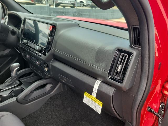 2026 Nissan Frontier Crew Cab Long Bed SV 4x4