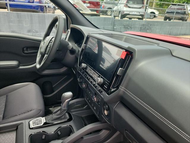 2026 Nissan Frontier Crew Cab Long Bed SV 4x4