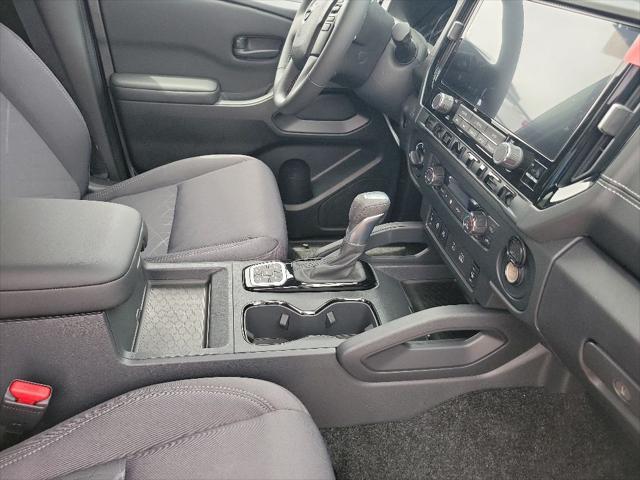 2026 Nissan Frontier Crew Cab Long Bed SV 4x4