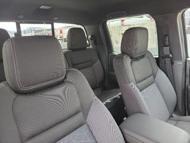 2026 Nissan Frontier Crew Cab Long Bed SV 4x4