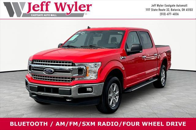 2019 Ford F-150 XLT for sale in BATAVIA, OH