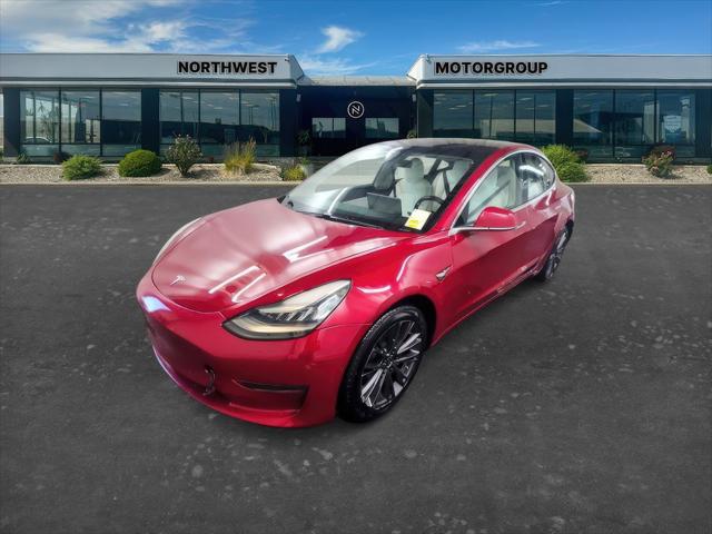 2018 Tesla Model 3 Long Range