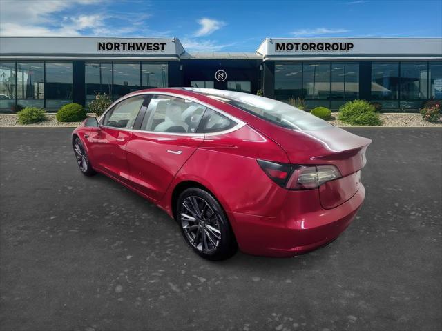 2018 Tesla Model 3 Long Range