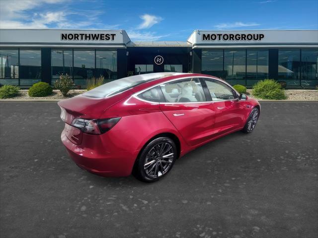 2018 Tesla Model 3 Long Range