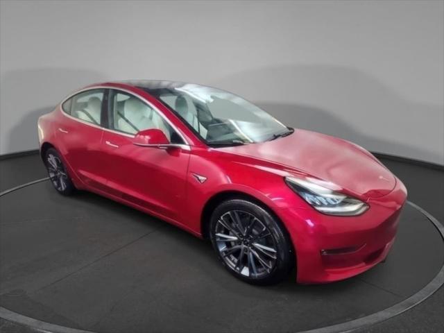 2018 Tesla Model 3 Long Range