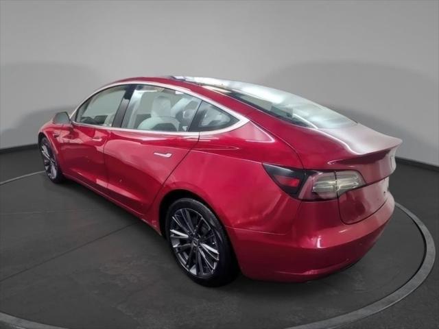 2018 Tesla Model 3 Long Range