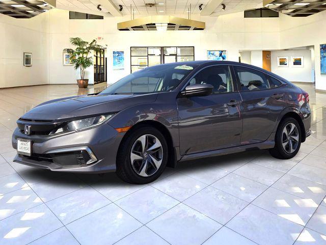 2020 Honda Civic LX for sale in LAS VEGAS, NV