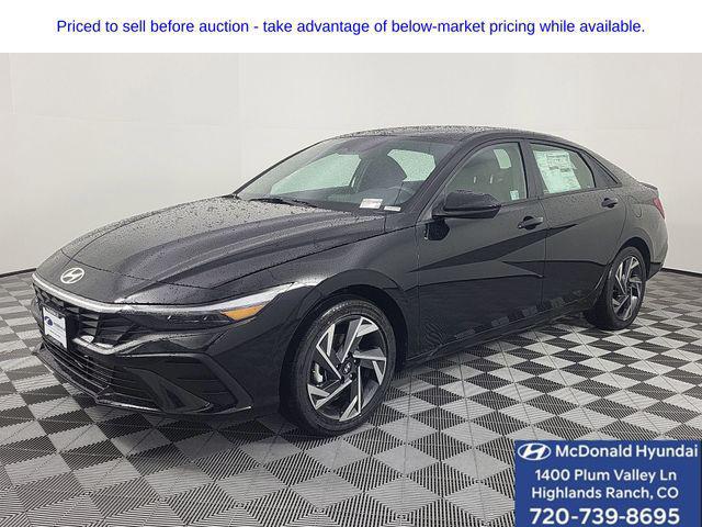 2025 Hyundai Elantra Hybrid SEL Sport for sale in HIGHLANDS RANCH, CO