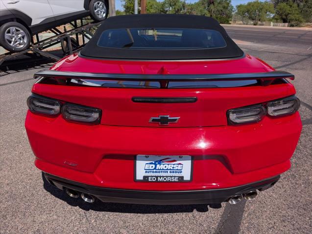 2024 Chevrolet Camaro RWD Convertible LT1