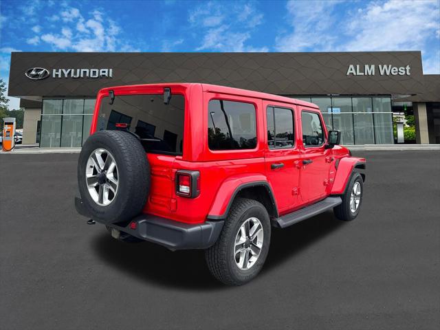 2021 Jeep Wrangler Unlimited Sahara