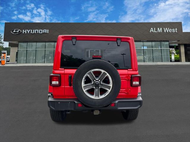 2021 Jeep Wrangler Unlimited Sahara