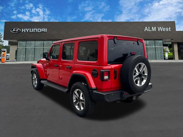 2021 Jeep Wrangler Unlimited Sahara