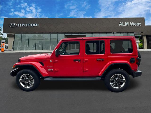 2021 Jeep Wrangler Unlimited Sahara