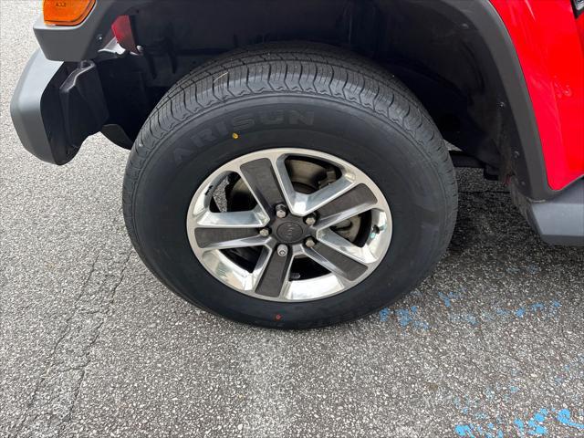 2021 Jeep Wrangler Unlimited Sahara