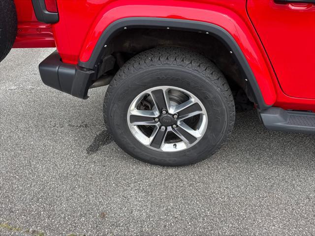 2021 Jeep Wrangler Unlimited Sahara