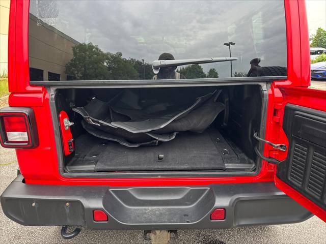 2021 Jeep Wrangler Unlimited Sahara